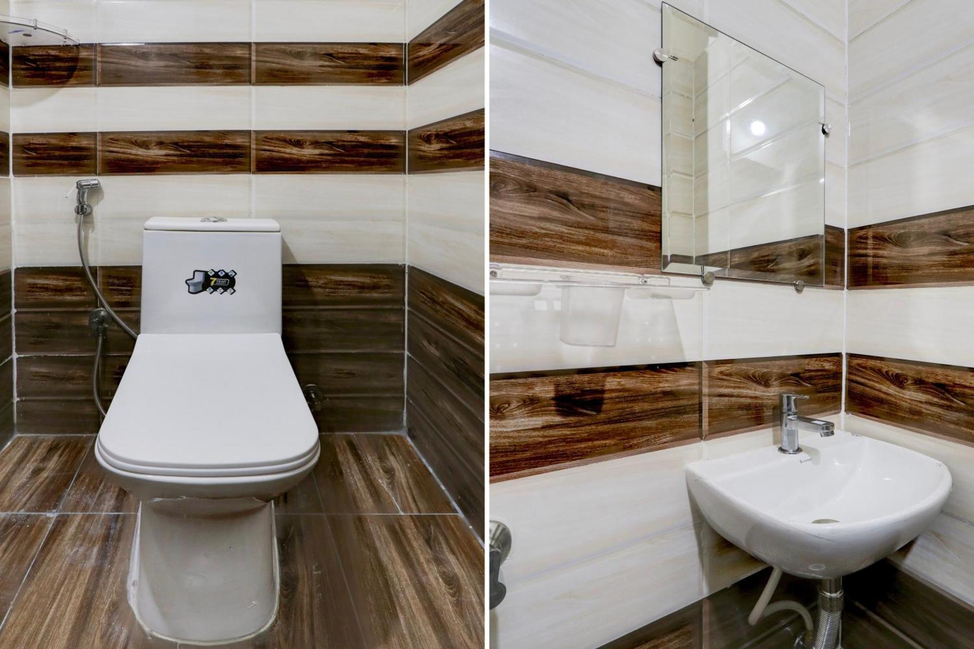 Super Townhouse Nanak Ram Guda Near Waverock Sez Haidarábád Kültér fotó