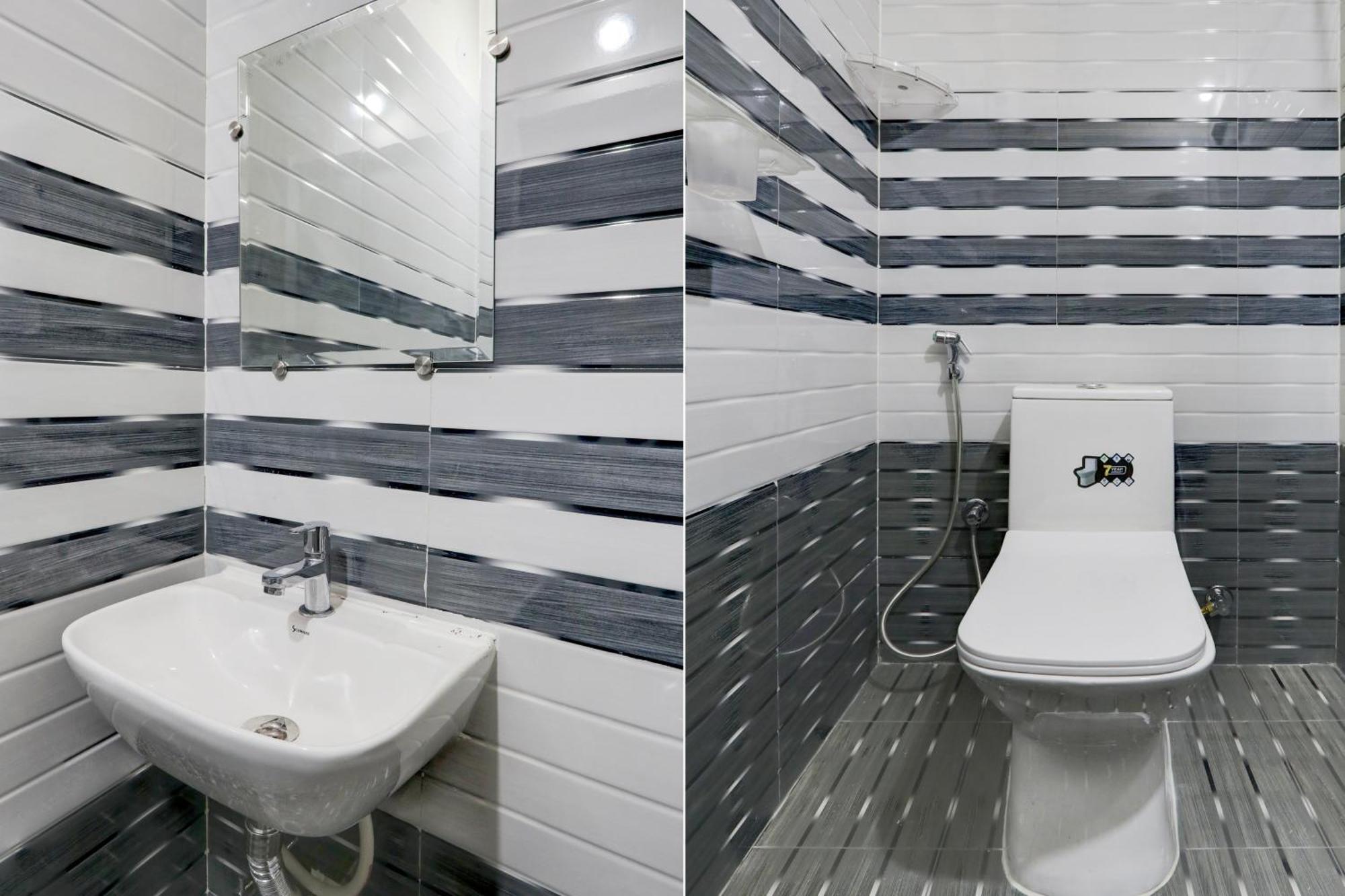 Super Townhouse Nanak Ram Guda Near Waverock Sez Haidarábád Kültér fotó